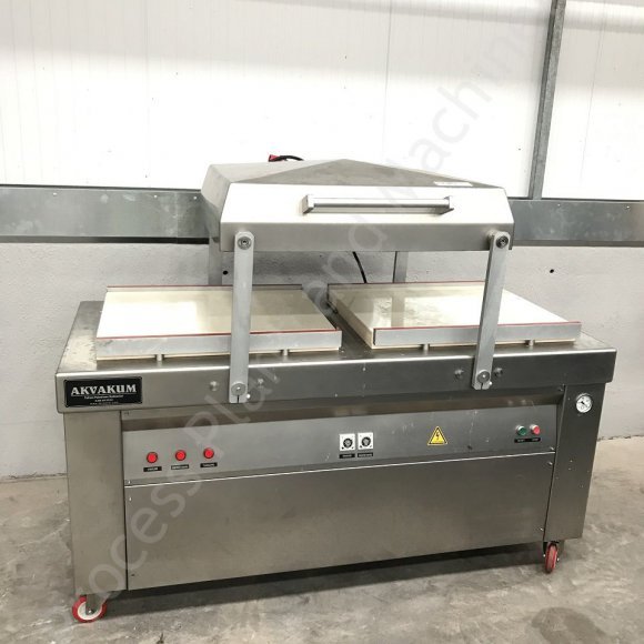 Akvakum Vacuum Packing Machine (Year 2016)